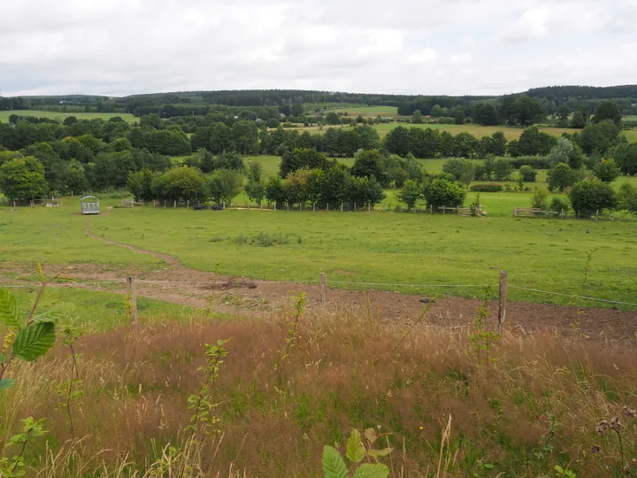 Ferme de la Planche (Blote voeten pad) (België)